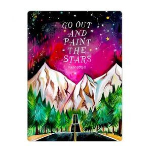 Van Gogh “Go Out and Paint the Stars” Magnet
